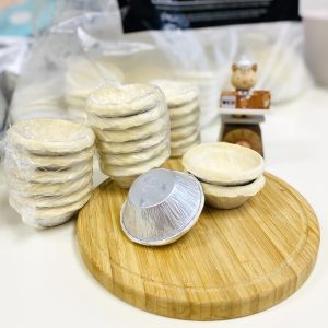 急凍酥皮蛋撻殼 Forzen Portuguese Tart Shell