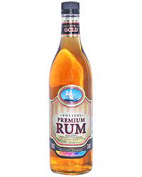 金冧酒  Potter Gold Rum