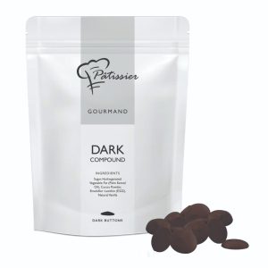 免調溫 黑朱古力粒 Dark Compound Chocolate