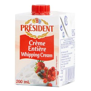 總統 淡忌廉    President Whipping Cream